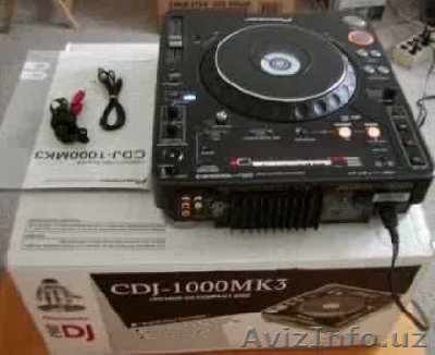 pioneer cdj 1000mk3, pioneer cdj 2000, pioneer cdj 900,  - Изображение #1, Объявление #313396