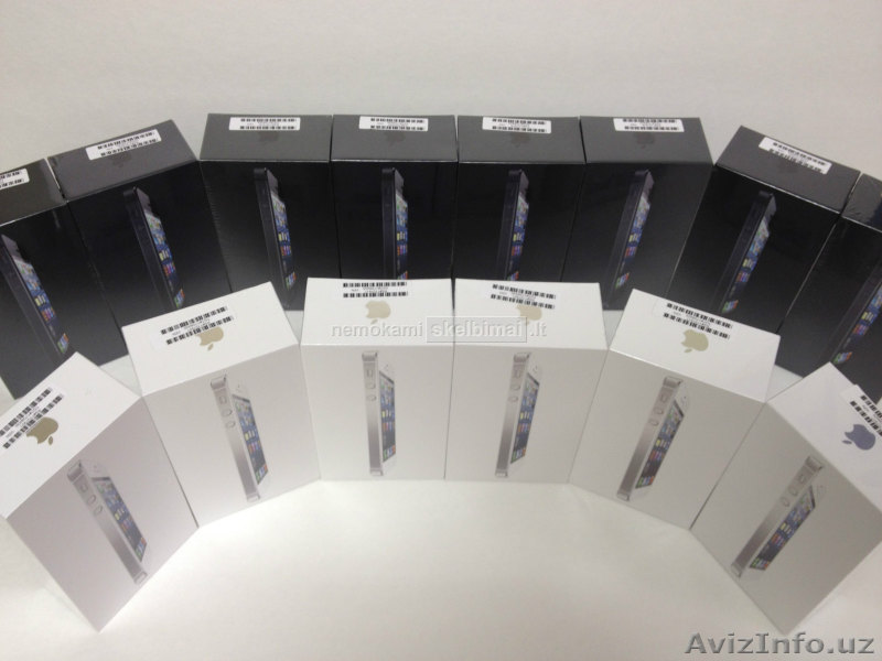 BRABD NEW  APPLE IPHONE 5 16GB  - Изображение #1, Объявление #786393