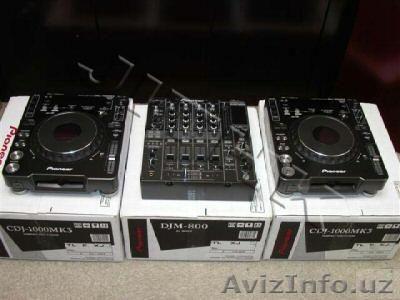 New 2x PIONEER CDJ-1000MK3 & 1x DJM-800 MIXER DJ , Playstation 3 160GB / 120GB - Изображение #1, Объявление #807477