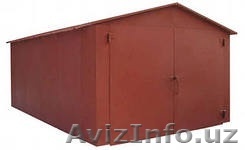 Гараж металл.рифленный - Изображение #1, Объявление #913516