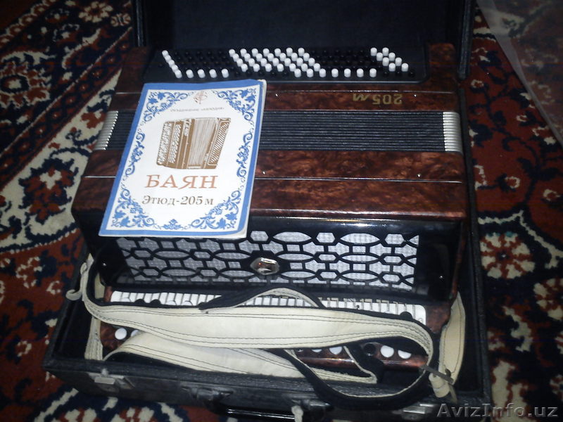 Баян Этюд-205М                            - Изображение #1, Объявление #985089