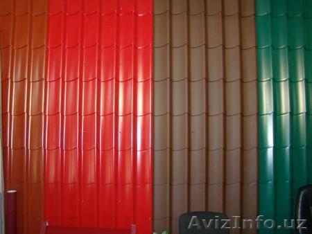 ПРОФНАСТИЛ  МЕТАЛЛОЧЕРЕПИЦА +(99890)945 86 44 - Изображение #1, Объявление #1087161