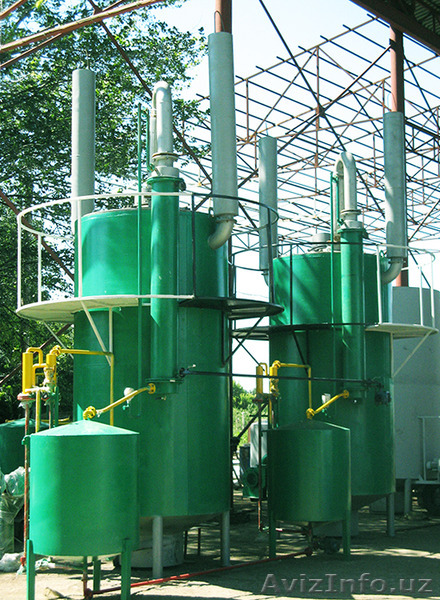 Пиролизные установки FORTAN - переработка нефтешламов - Изображение #1, Объявление #1168590
