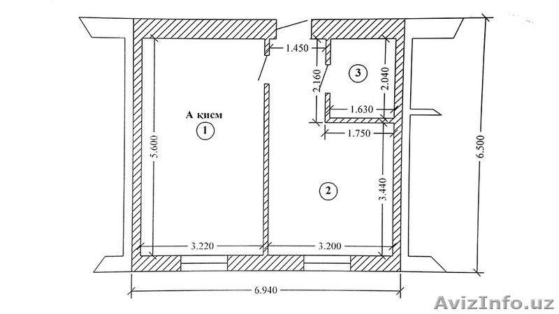 ПРОДАЕТСЯ УЮТНАЯ 1 КОМНАТНАЯ КВАРТИРА - Изображение #1, Объявление #1248736