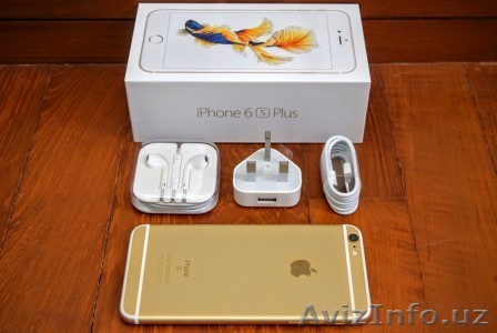 100% разблокирована Apple, iPhone Оригинал 6s Плюс - Изображение #1, Объявление #1327504