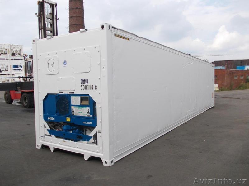 рефрижераторный  контейнер - Изображение #1, Объявление #1463308