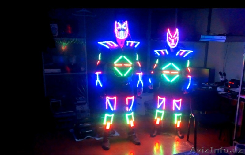 Светящийся программируемый костюм для шоу - Изображение #1, Объявление #1591267