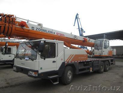 Автокран Zoomlion  QY25  - Изображение #1, Объявление #1619307