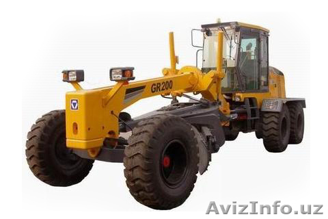 Автогрейдер  GR200  XCMG - Изображение #1, Объявление #1619384