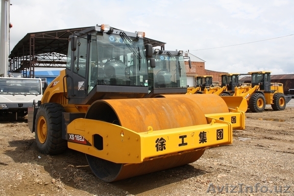  каток  одновальцовый XS162J XCMG - Изображение #1, Объявление #1619286