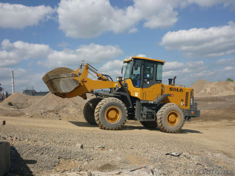 Погрузчик фронтальный SDLG  LG 936    - Изображение #1, Объявление #1619434
