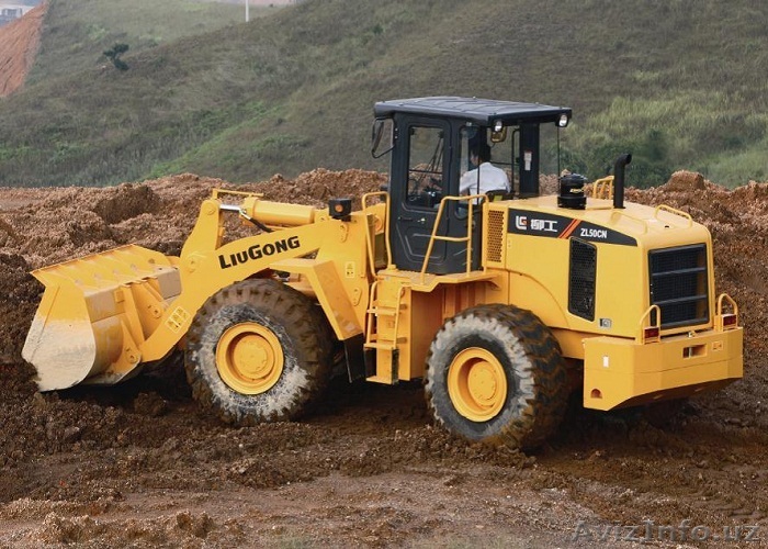  Погрузчик фронтальный  LiuGong ZL50CN - Изображение #1, Объявление #1619428