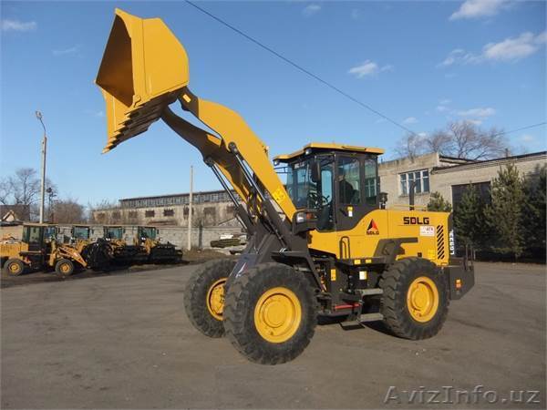 Фронтальный  погрузчик SDLG 933 - Изображение #1, Объявление #1619267