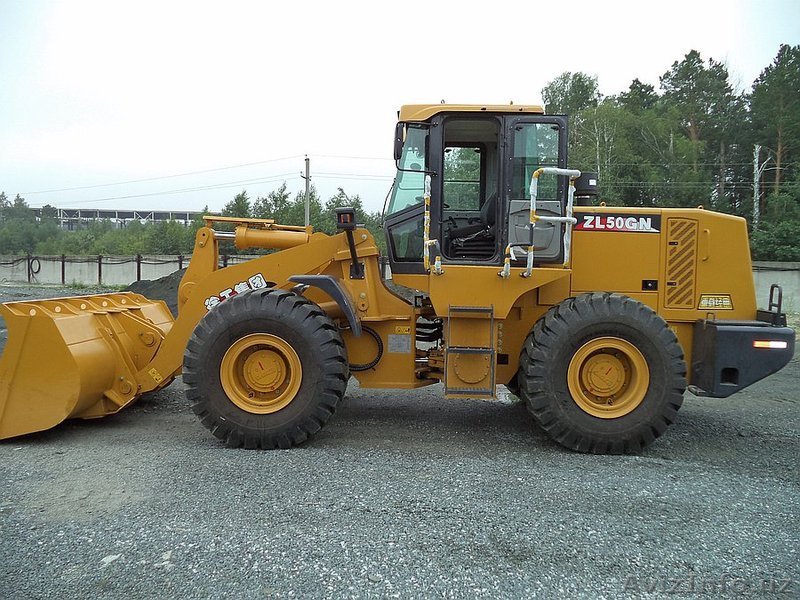Погрузчик  фронтальный XCMG ZL50GN  - Изображение #1, Объявление #1619277