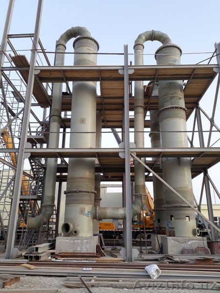 Производство труб GRP, скруббер,дисорбер, абсорбер - Изображение #1, Объявление #1639583