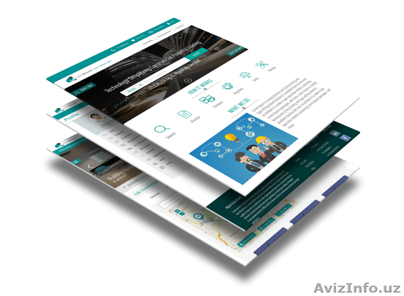 Создание сайта по заказ - Изображение #1, Объявление #1642047