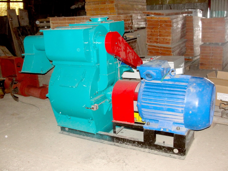 Дробилка молотковая безрешетная ДМБ-10  - Изображение #1, Объявление #1196363