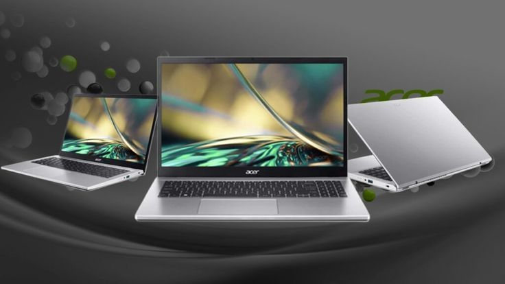 Acer aspire 3 intel core I5-1235U 16 дюм Озу 8 гб DDR4, ssd 512gb - Изображение #1, Объявление #1747350