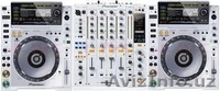 White Limited Edition 2 X Pioneer CDJ-2000   Pioneer DJM-900 Mixer. - Изображение #2, Объявление #738337