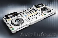 White Limited Edition 2 X Pioneer CDJ-2000 + Pioneer DJM-900 Nexus Mixer. - Изображение #1, Объявление #753856