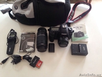 EOS 5D Mark II 21,1 МП цифровая зеркальная камера - Черный - EF 24-105mm I - Изображение #3, Объявление #1206143