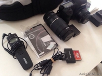 EOS 5D Mark II 21,1 МП цифровая зеркальная камера - Черный - EF 24-105mm I - Изображение #2, Объявление #1206143