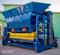 	ООО «НЭМП» - вибропрессующее оборудование для производства фундаментных блоков  - Изображение #1, Объявление #1301395
