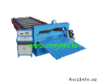 Оборудование для производства профнастила С8 ,КНР - Изображение #2, Объявление #1629634