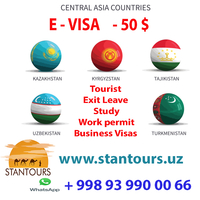 Central Asia   E-VISA  Price  - 50$ / Электронная виза в Центральную Азию  - Изображение #2, Объявление #1737193
