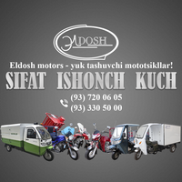 Мотоциклы с завода: гарантия качества – Eldosh Motors - Изображение #1, Объявление #1750713