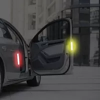 Автомобильная отражающая пластиковая наклейка - Изображение #1, Объявление #1752654