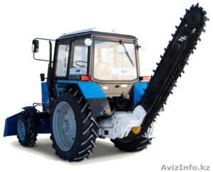 Спецтехника и сельхозтехника на базе МТЗ