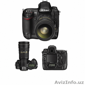 Nikon D3x 24MP DSLR Camera (Black) - Изображение #1, Объявление #102576