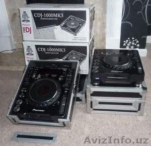 2x PIONEER CDJ-1000MK3 & 1x DJM-800 MIXER  PACK  
