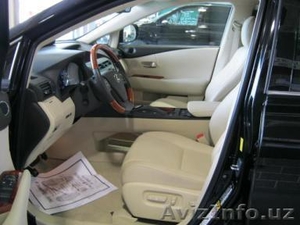 Lexus RX 350 2010 года 60000 км. Цвет чёрный
