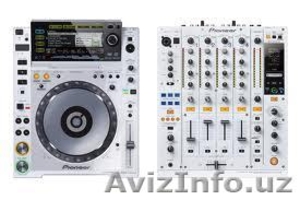 White Limited Edition 2 X Pioneer CDJ-2000 + Pioneer DJM-900 Nexus Mixer. - Изображение #3, Объявление #753856