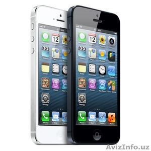 Продажа Apple IPhone 5 64GB черный и белый Unlocked - Изображение #1, Объявление #812420
