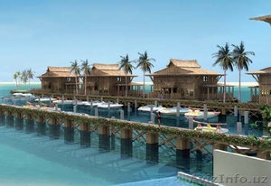 Свадебное путешествие в Дубаях