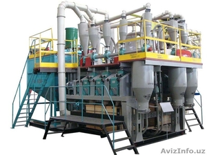 Агрегатная вальцевая мельница Р6-АВМ-15