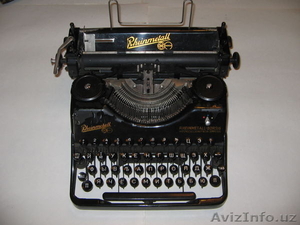 Пишущая печатная машина - Изображение #1, Объявление #990162