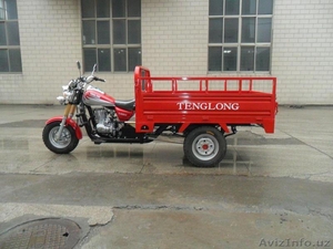 грузовые трёхколёсные мотоциклы  - Изображение #1, Объявление #1032127