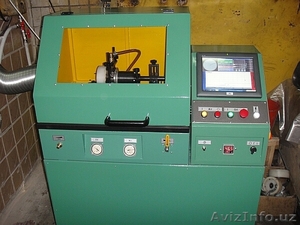 Станок балансировочный разгонный модели СБР-1 (VSR balancing machine)