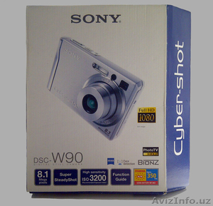 Цифровой фотоаппарат Sony Cyber-shot DSC-W90 - Изображение #4, Объявление #1285112