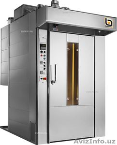 Печь ротационная газовая Rotor 68 (Италия)