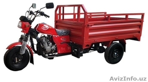 Трехколесный грузовой мотоцикл "ELDOSH EL 150" - Изображение #1, Объявление #1631616