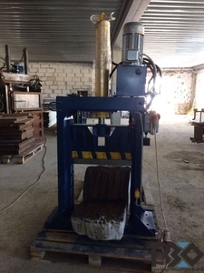 Gilotina rezinalar qayta ishlash uchun