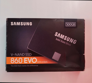 Samsung 860 EVO 500GB 2.5 Inch SATA III Internal SSD (MZ-76E500B/AM) - Изображение #1, Объявление #1739675