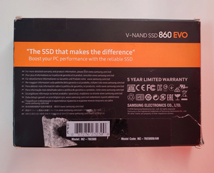 Samsung 860 EVO 500GB 2.5 Inch SATA III Internal SSD (MZ-76E500B/AM) - Изображение #2, Объявление #1739675