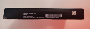 Samsung 860 EVO 500GB 2.5 Inch SATA III Internal SSD (MZ-76E500B/AM) - Изображение #3, Объявление #1739675