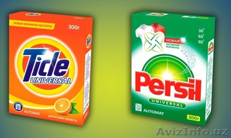 Стиральный прошок, моющие средства по низким ценам со склада - Изображение #1, Объявление #146616
